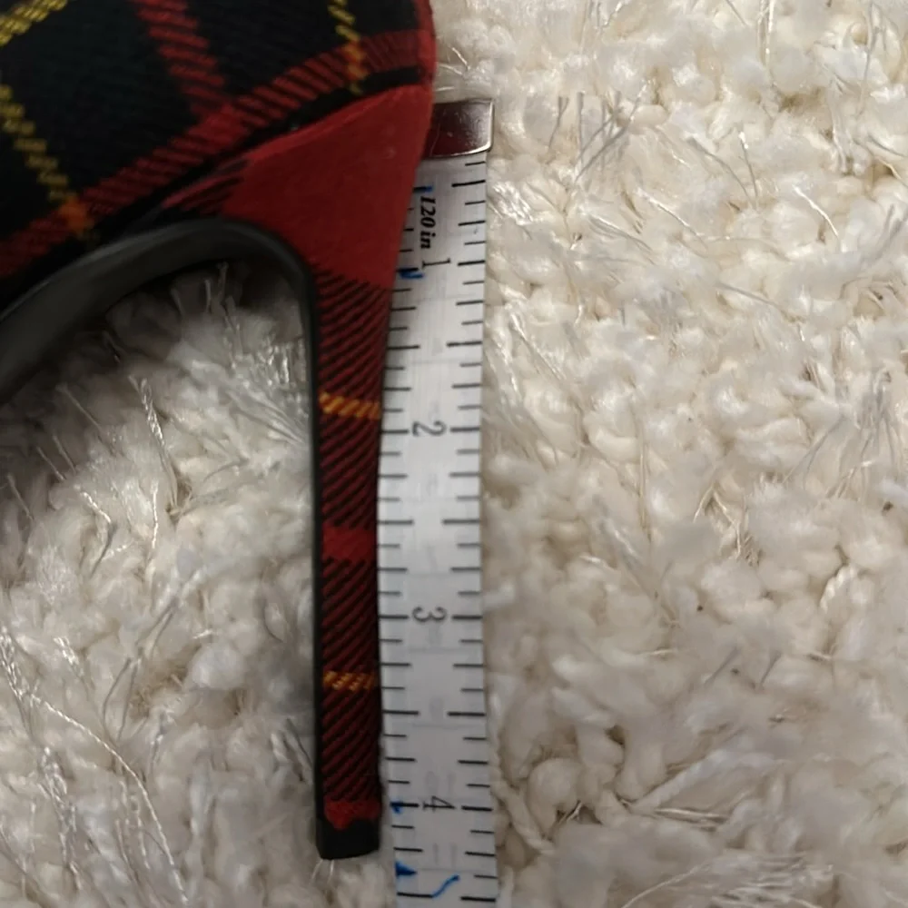 MICHAEL KORS Collection checkered High Heels - 38 (8US) - Picture 9 of 9